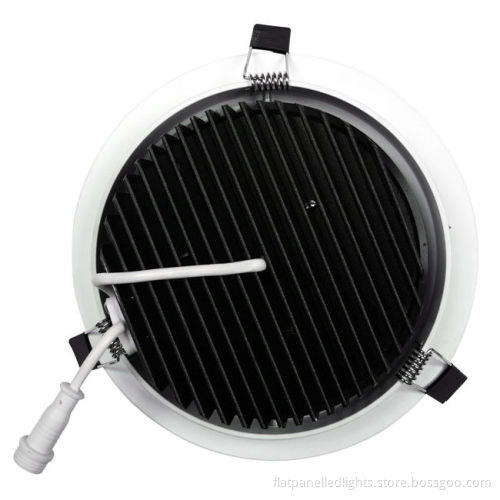 15watt High Brightness Recessed Led Downlight Adjustable With Warmwhite 3000k